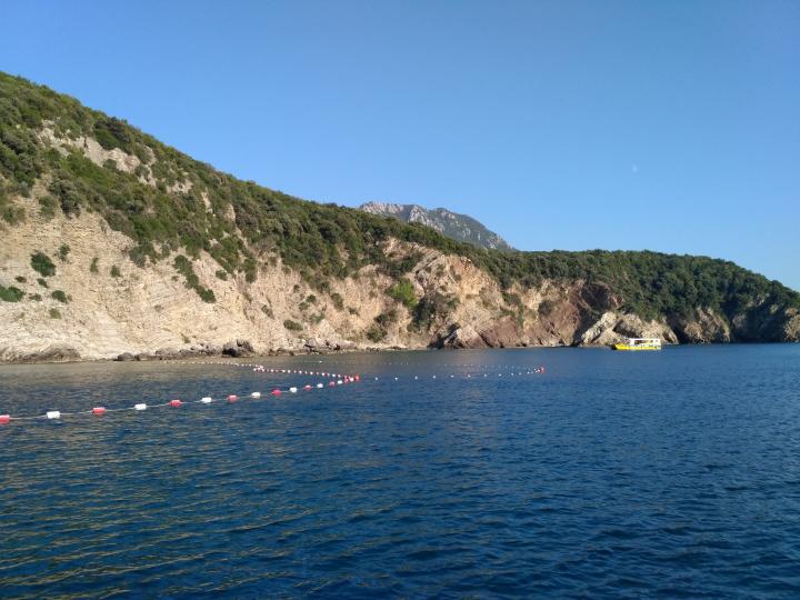 Черногория, пляж Королевы
