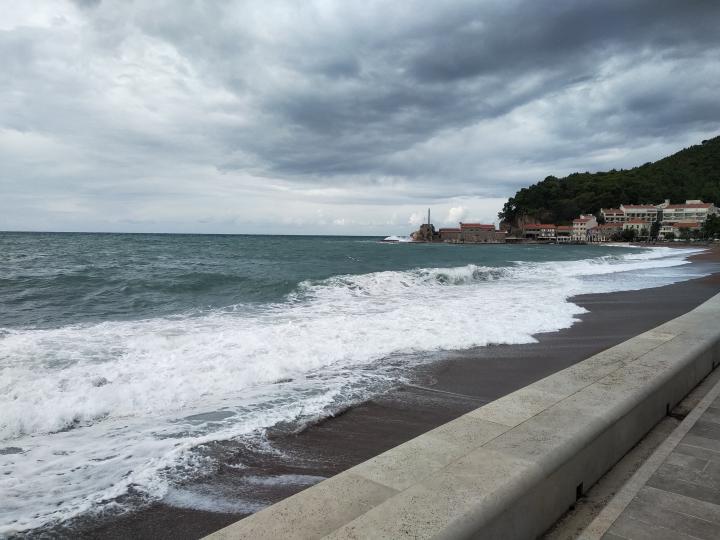 Черногория, Будванская ривьера, Петровац