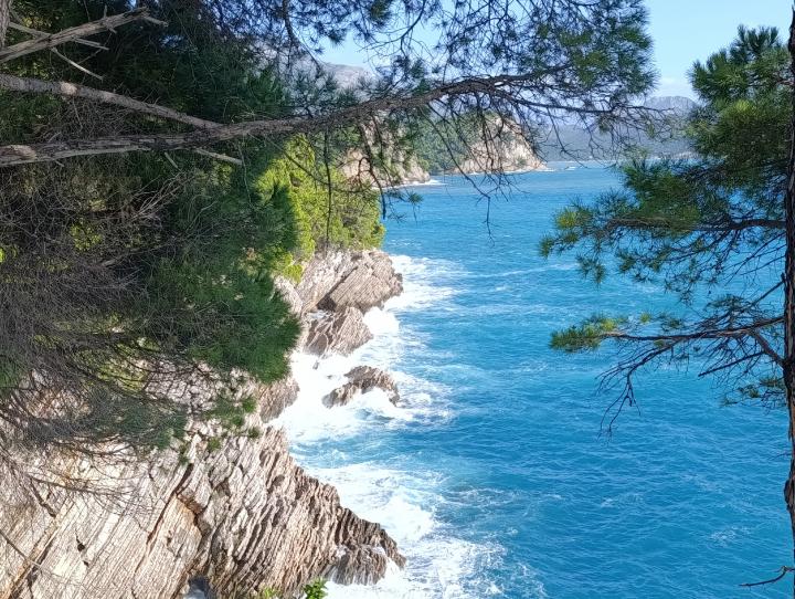 Черногория, Будванская ривьера, Петровац