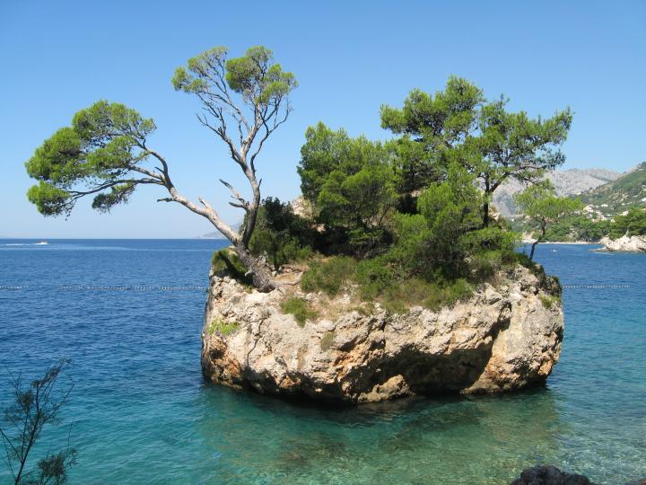 Хорватия, Макарская ривьера, Брела