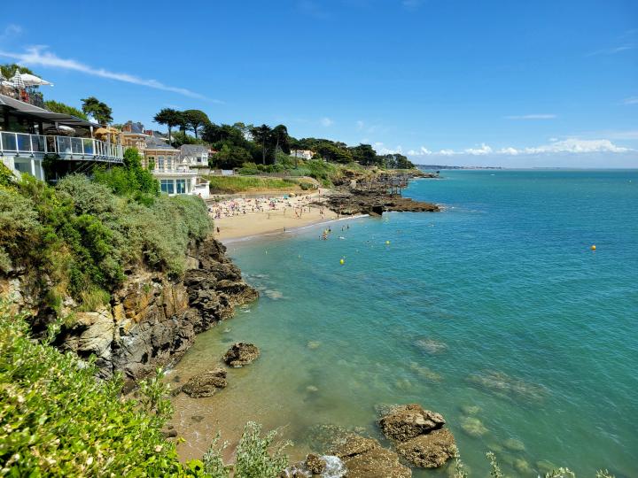 Франция, Пеи-де-ла-Луар, Пляж де ла Сурс