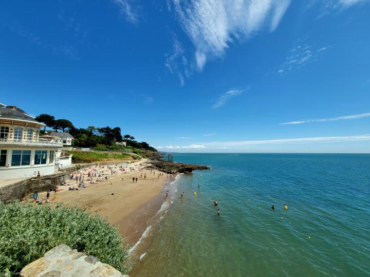 Франция, Пеи-де-ла-Луар, Пляж де ла Сурс