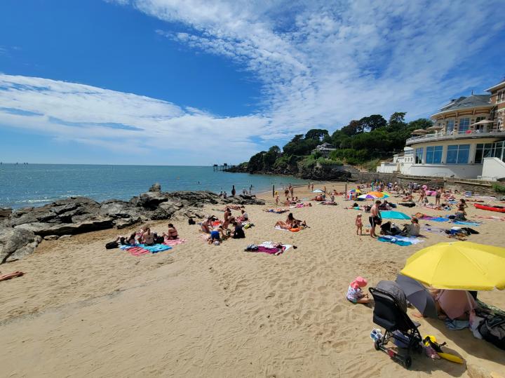 Франция, Пеи-де-ла-Луар, Пляж де ла Сурс