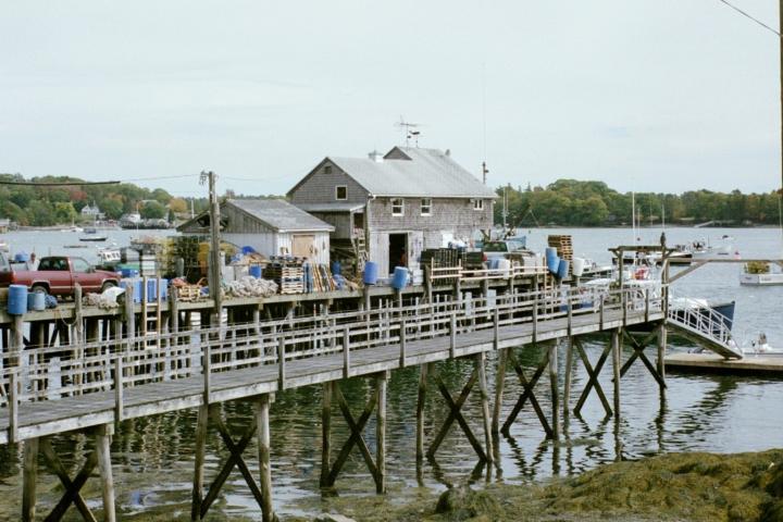 Америка, Мэн
