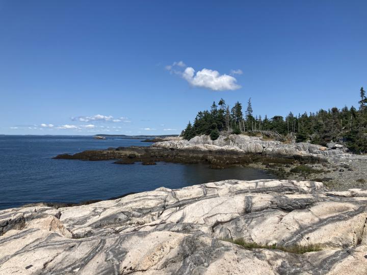 Америка, Мэн