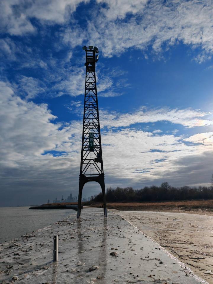 Америка, Иллинойс, Монтроз Бич