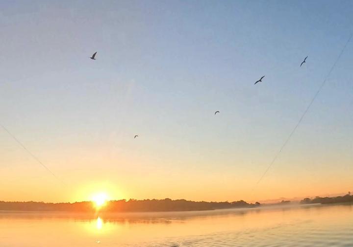 Америка, Побережье Мексиканского залива Флориды, Милтон