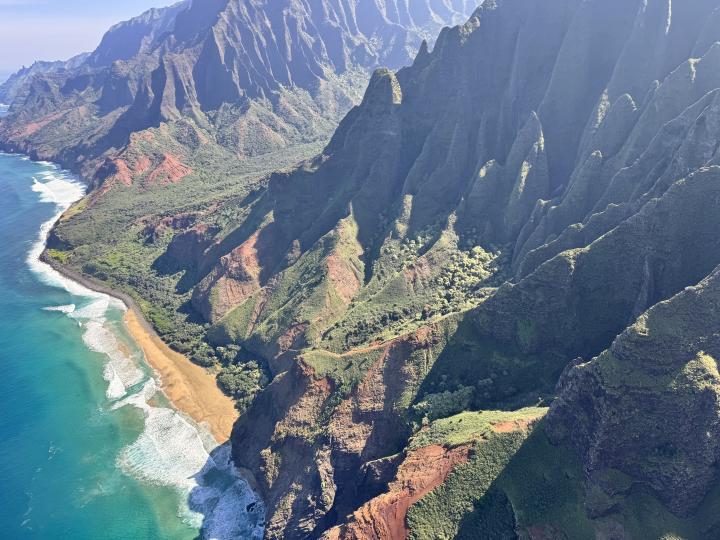 Америка, Остров Кауаи