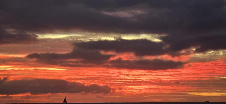 Америка, Остров Оаху, Каймана Бич