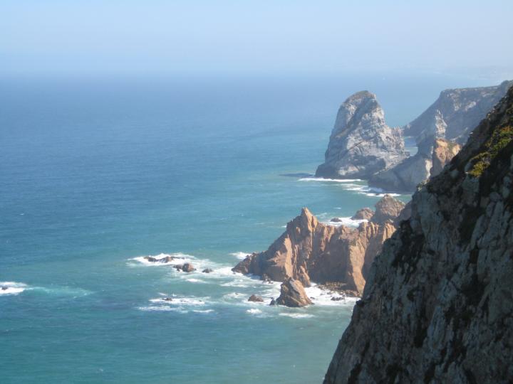 Португалия, Лиссабонская Ривьера, Мыс Рока