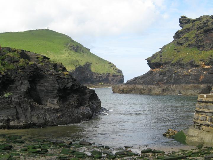 Великобритания, Корнуолл, Боскасл