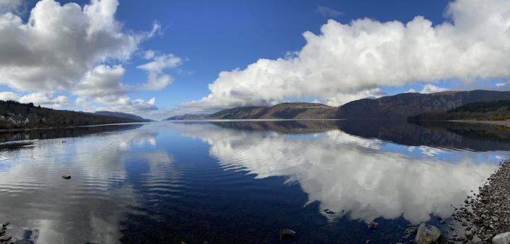 Великобритания, Шотландия, Лох-Несс