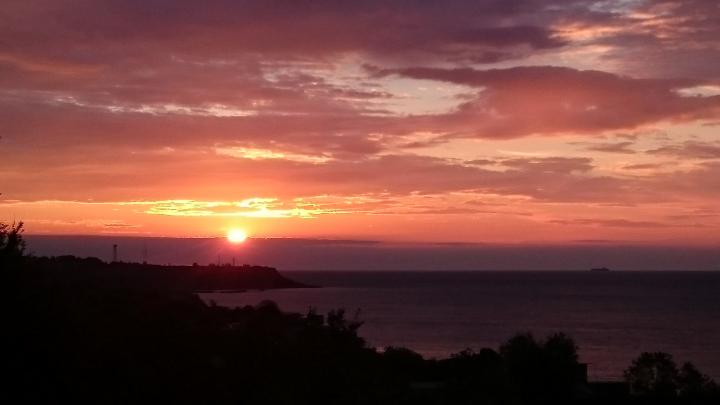 Восход над Чёрным морем | Украина, Одесса