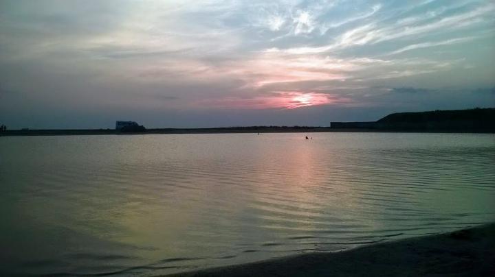 Соленое озеро | Украина, Счастливцево