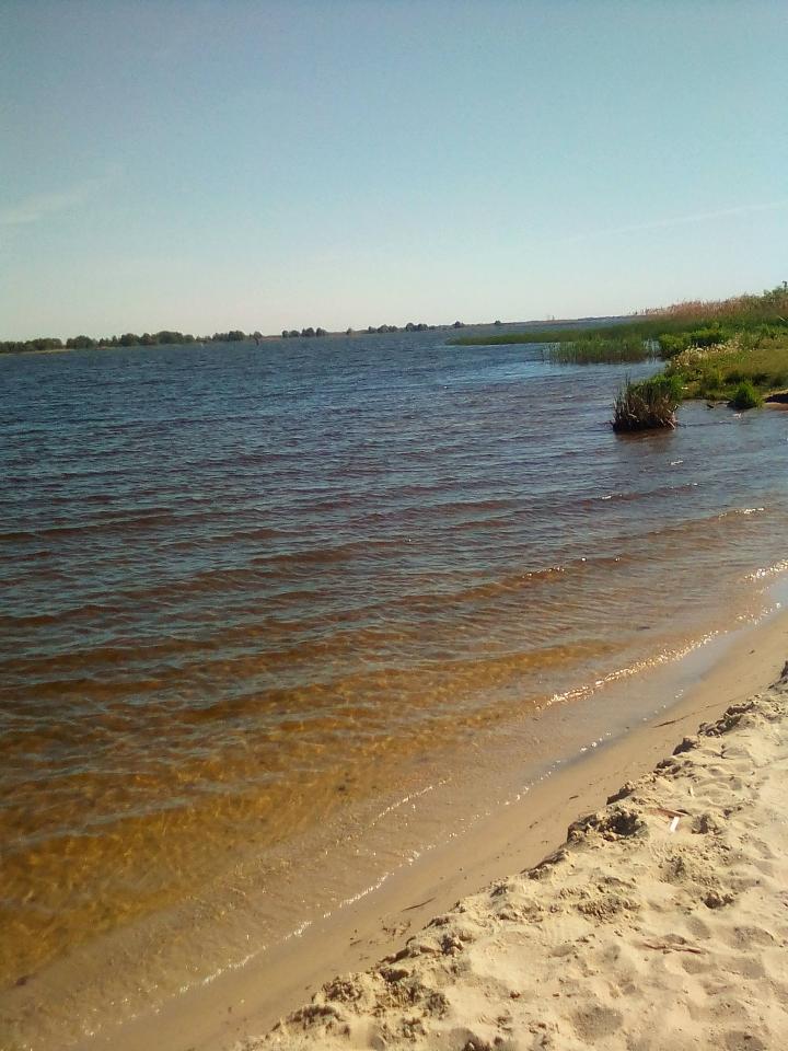 Украина, Каховское водохранилище