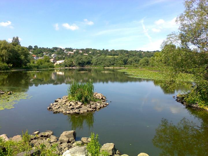 Украина, Южный Буг (возле Винницы)