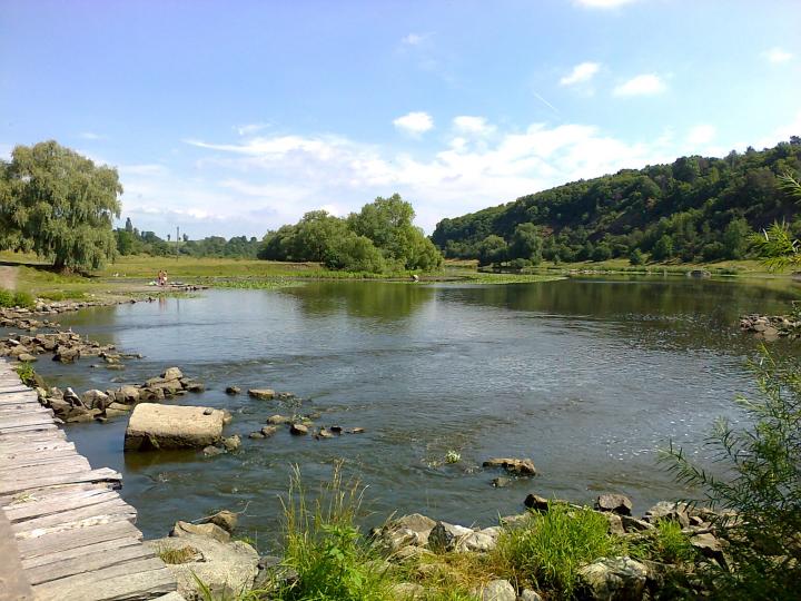 Украина, Южный Буг (возле Винницы)