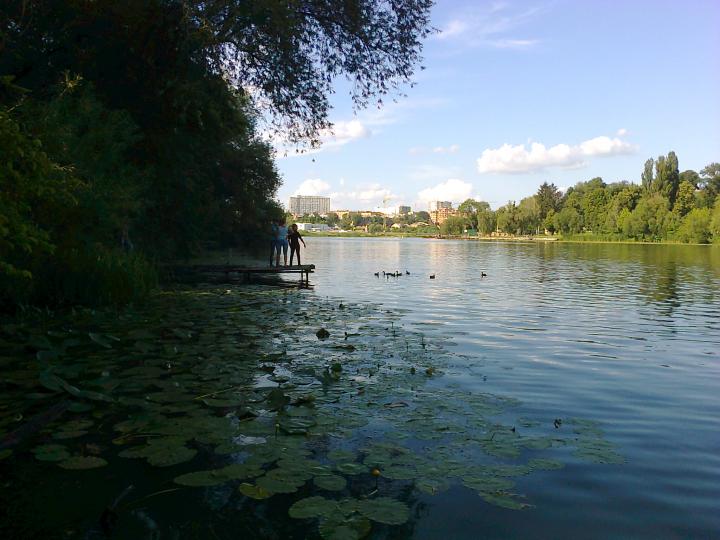 Украина, Южный Буг (возле Винницы)