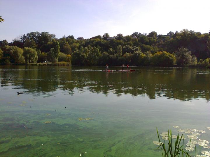 Украина, Южный Буг (возле Винницы)