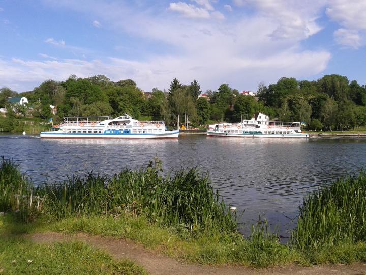 Украина, Южный Буг (возле Винницы)