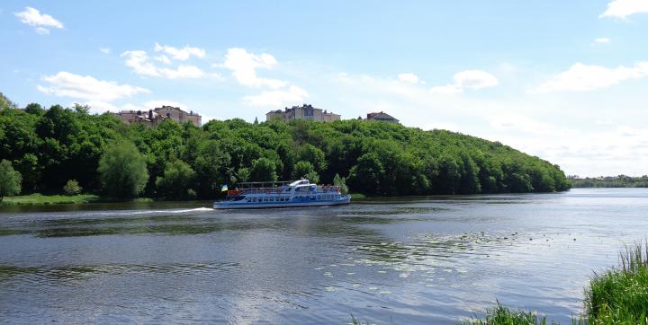 Украина, Южный Буг (возле Винницы)