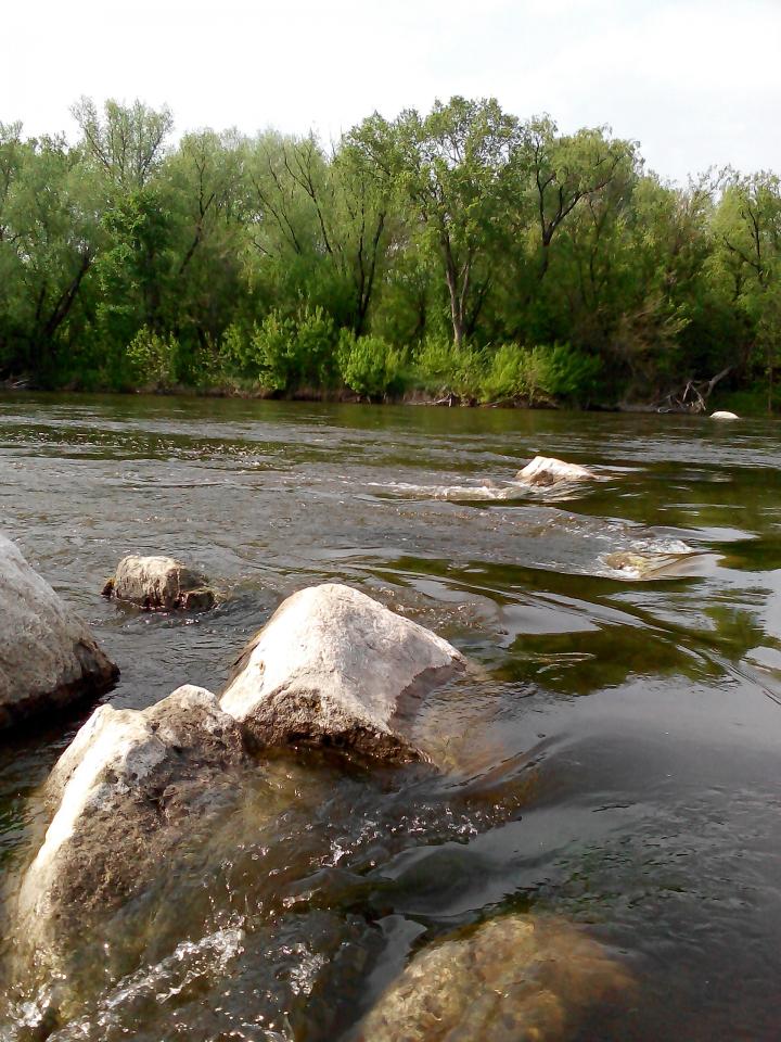 Украина, Южный Буг  (возле Южноукраинска)