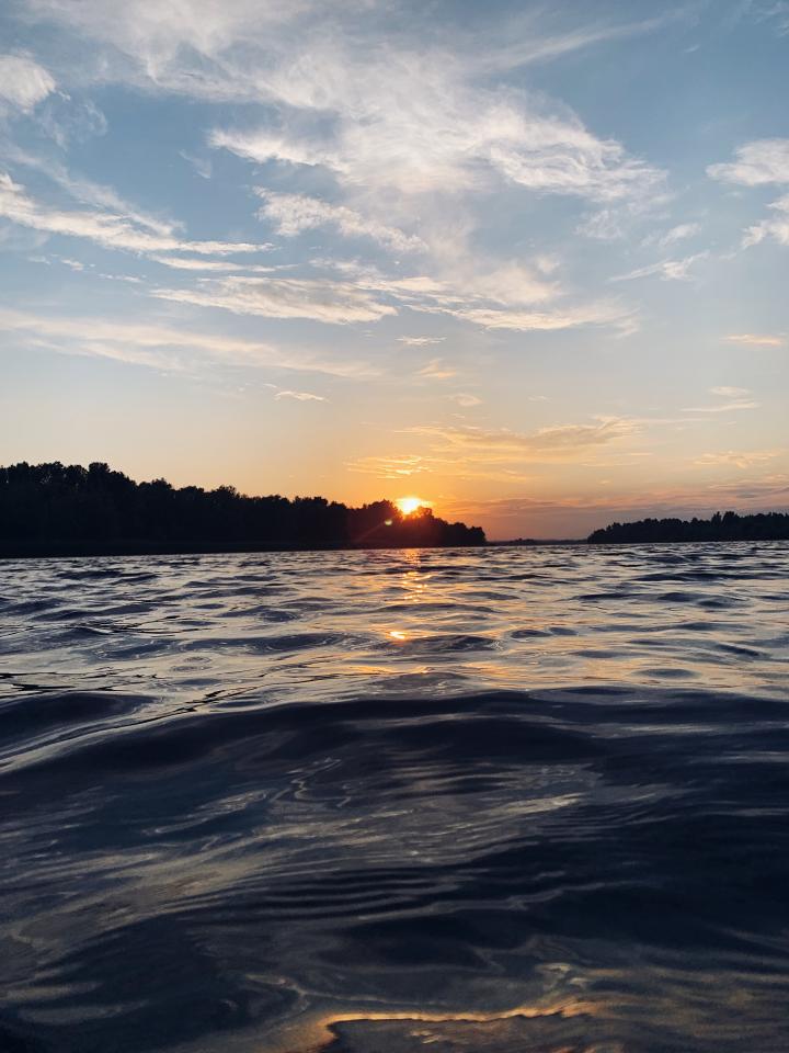 Украина, Днепр (возле Киева)