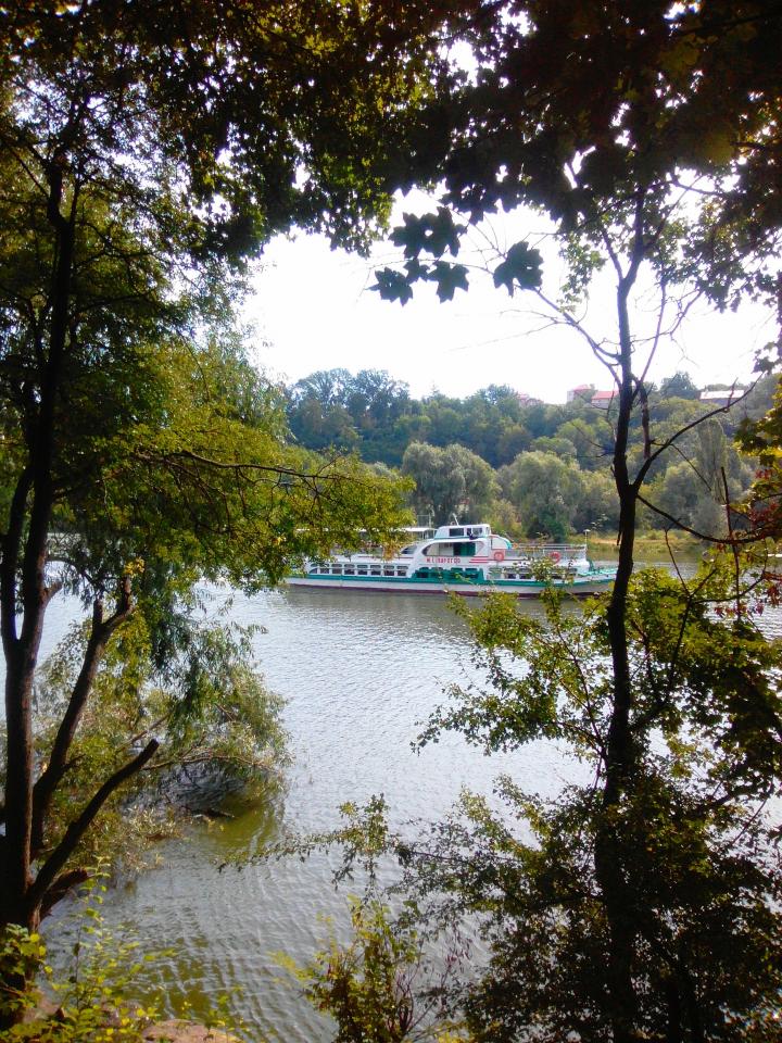 Украина, Южный Буг (возле Винницы)