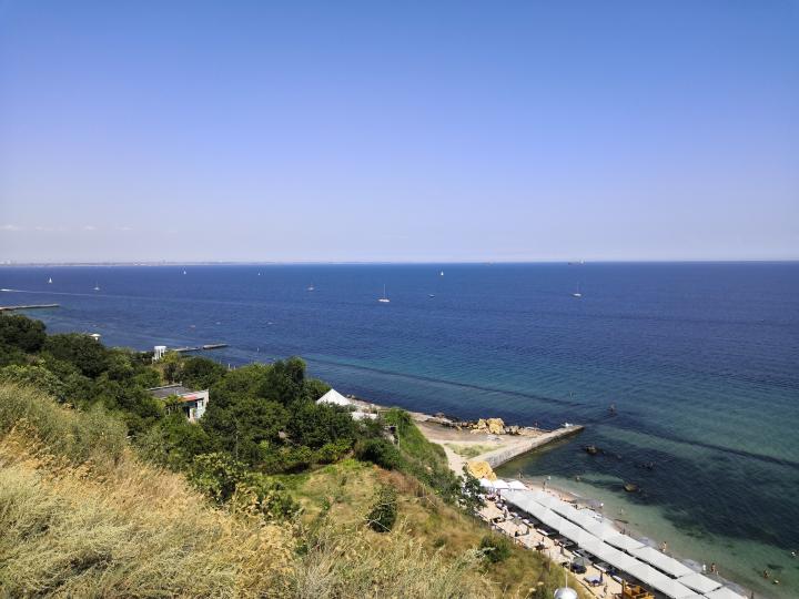 Вид с гидрометеорологической станции. | Украина, Одесса