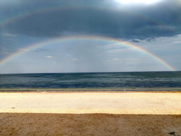 Сентябрь. 2021г | Украина, Счастливцево