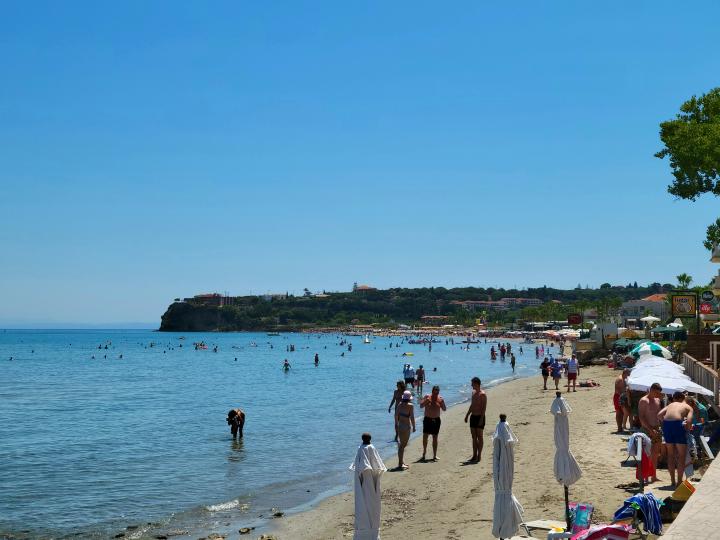 Греция, остров Закинф, Планос