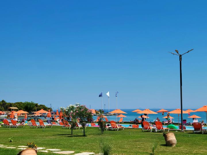 Греция, остров Закинф, Планос