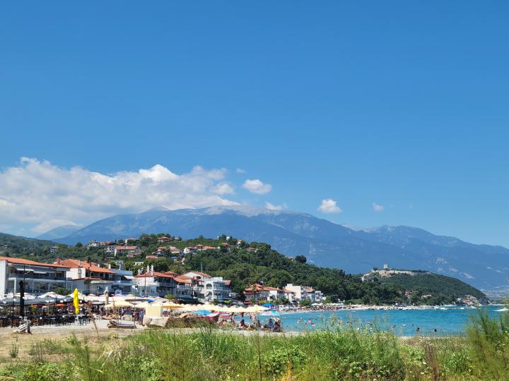Греция, Пиерия, Платамонас