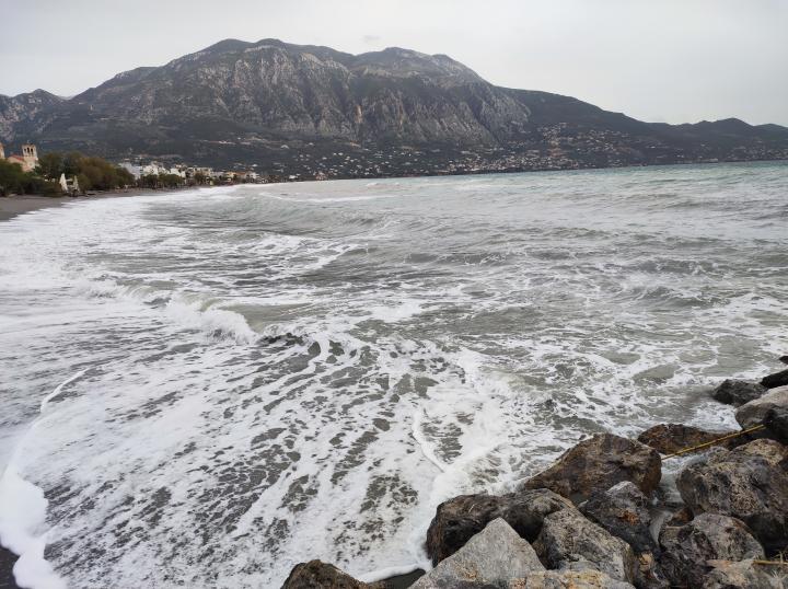 Греция, Пелопоннес, Каламата