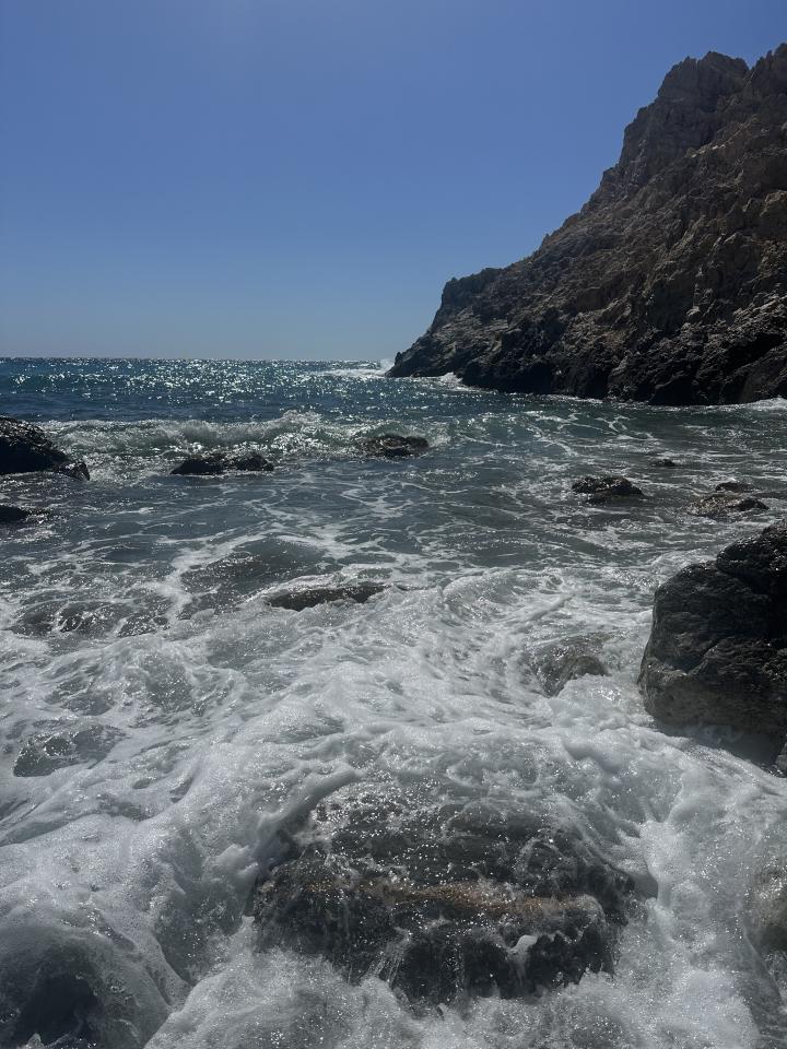 Испания, Андалусия, пляж Кантаррихан