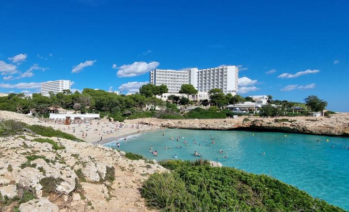 Испания, остров Майорка, Калас-де-Майорка