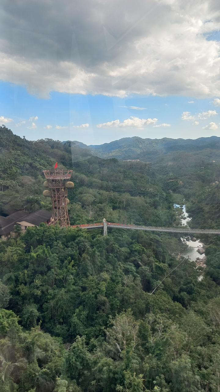 Подвесной мост | Китай, Санья