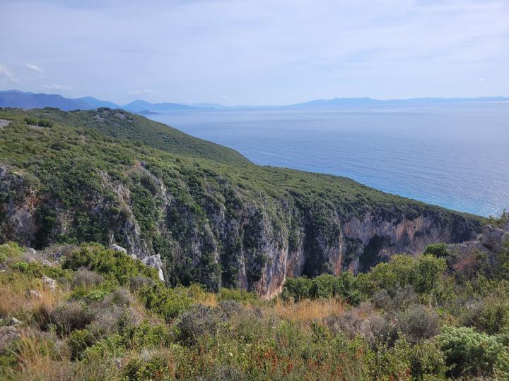 Албания, Албанская ривьера, пляж Джипеа