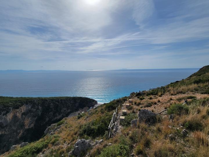 Албания, Албанская ривьера, пляж Джипеа