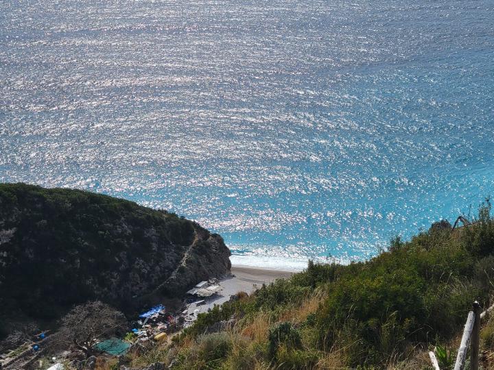 Албания, Албанская ривьера, пляж Джипеа