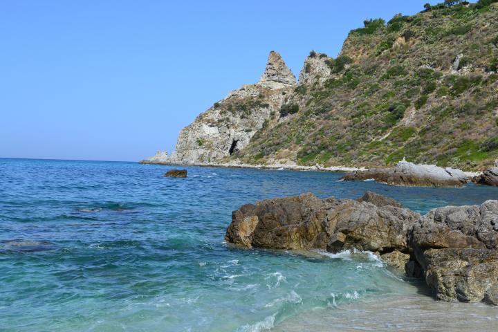 Море в капо... | Италия, Калабрия, Капо Ватикано