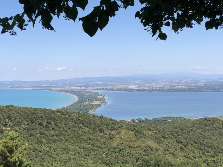 Италия, Тоскана, Монте-Арджентарио
