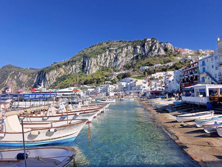 Италия, Кампания, остров Капри