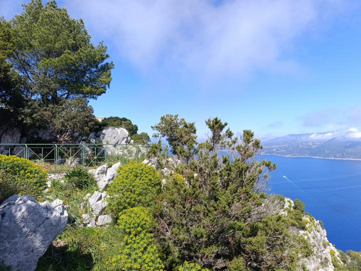 Италия, Кампания, остров Капри