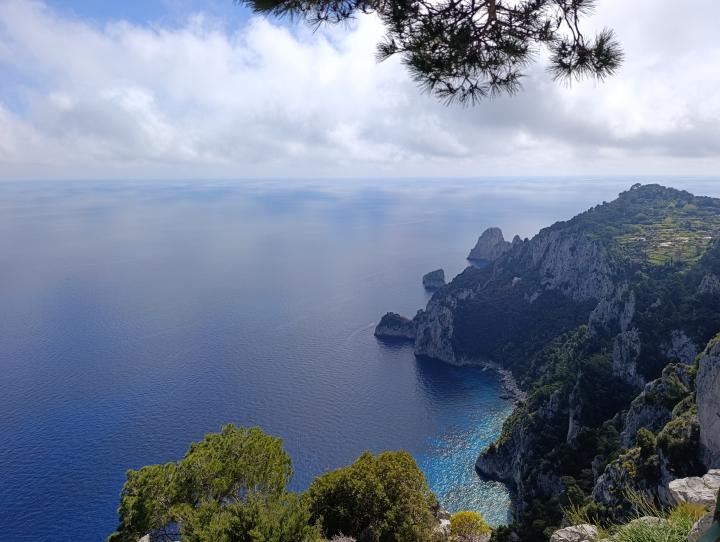 Италия, Кампания, остров Капри