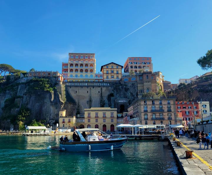 Италия, Кампания, Сорренто