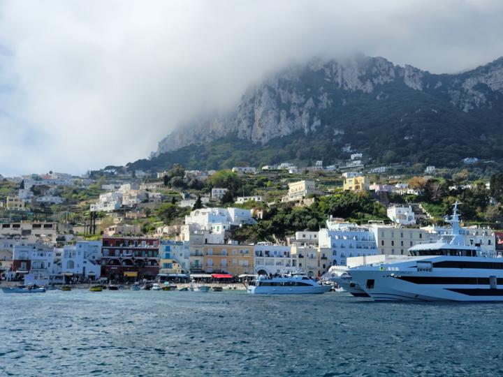 Италия, Кампания, остров Капри