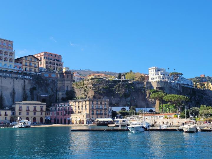 Италия, Кампания, Сорренто
