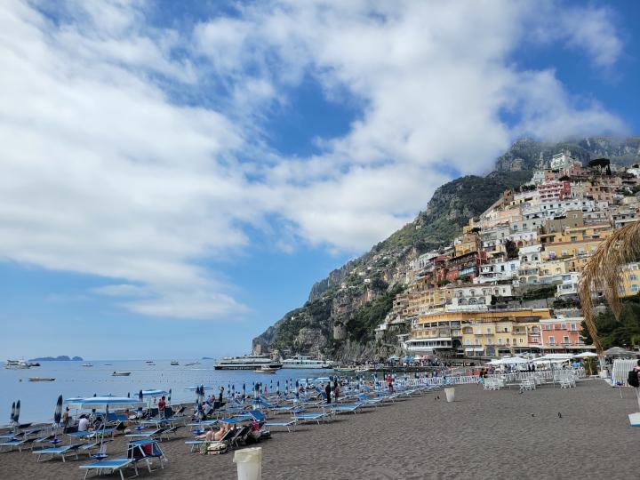 Италия, Кампания, Позитано