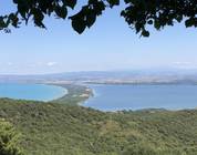 Vista dal monte Argentario